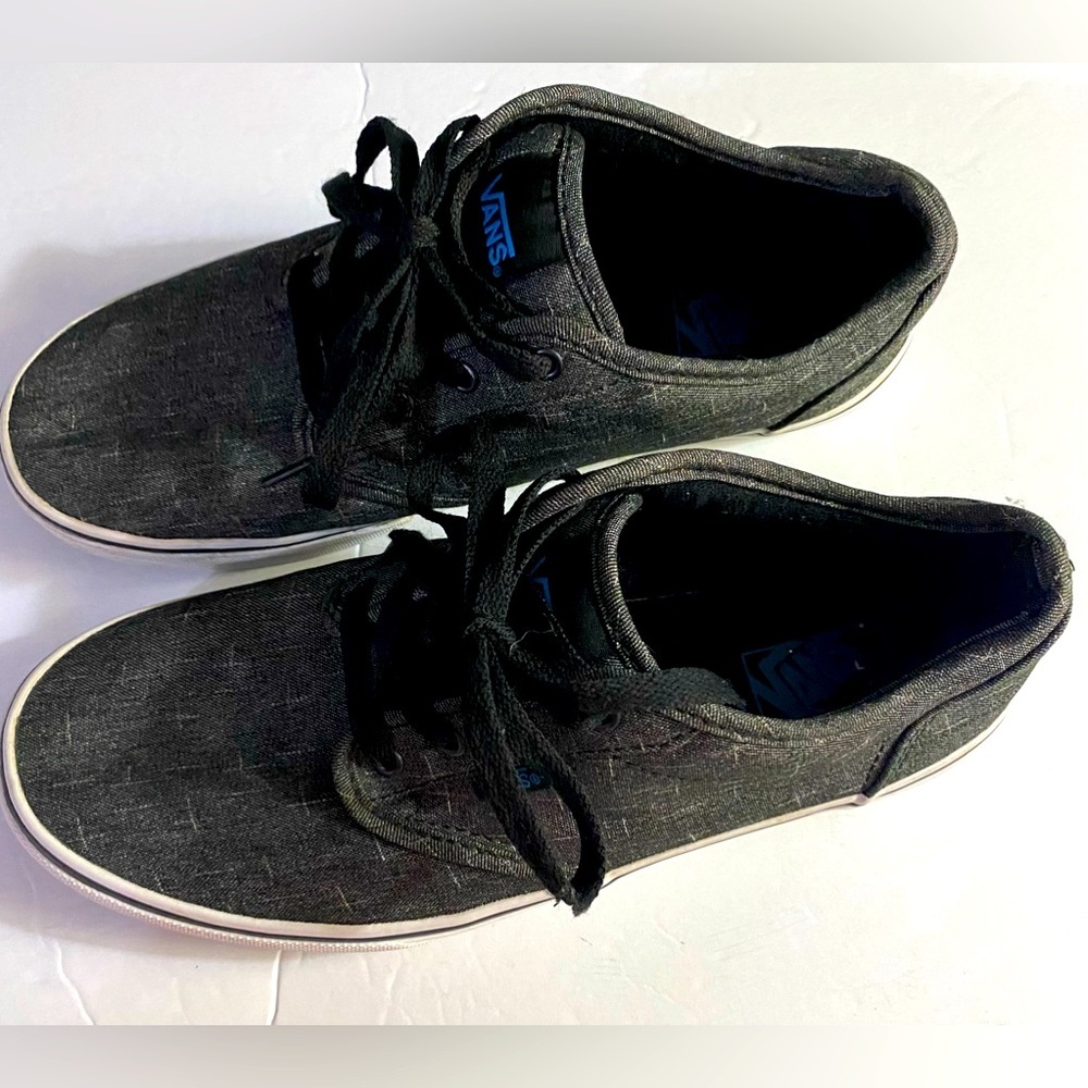 VANS Atwood Sneakers, Off the Wall, Canvas, Youth Sz 6.5, Kicks, unisex - Picture 7 of 16